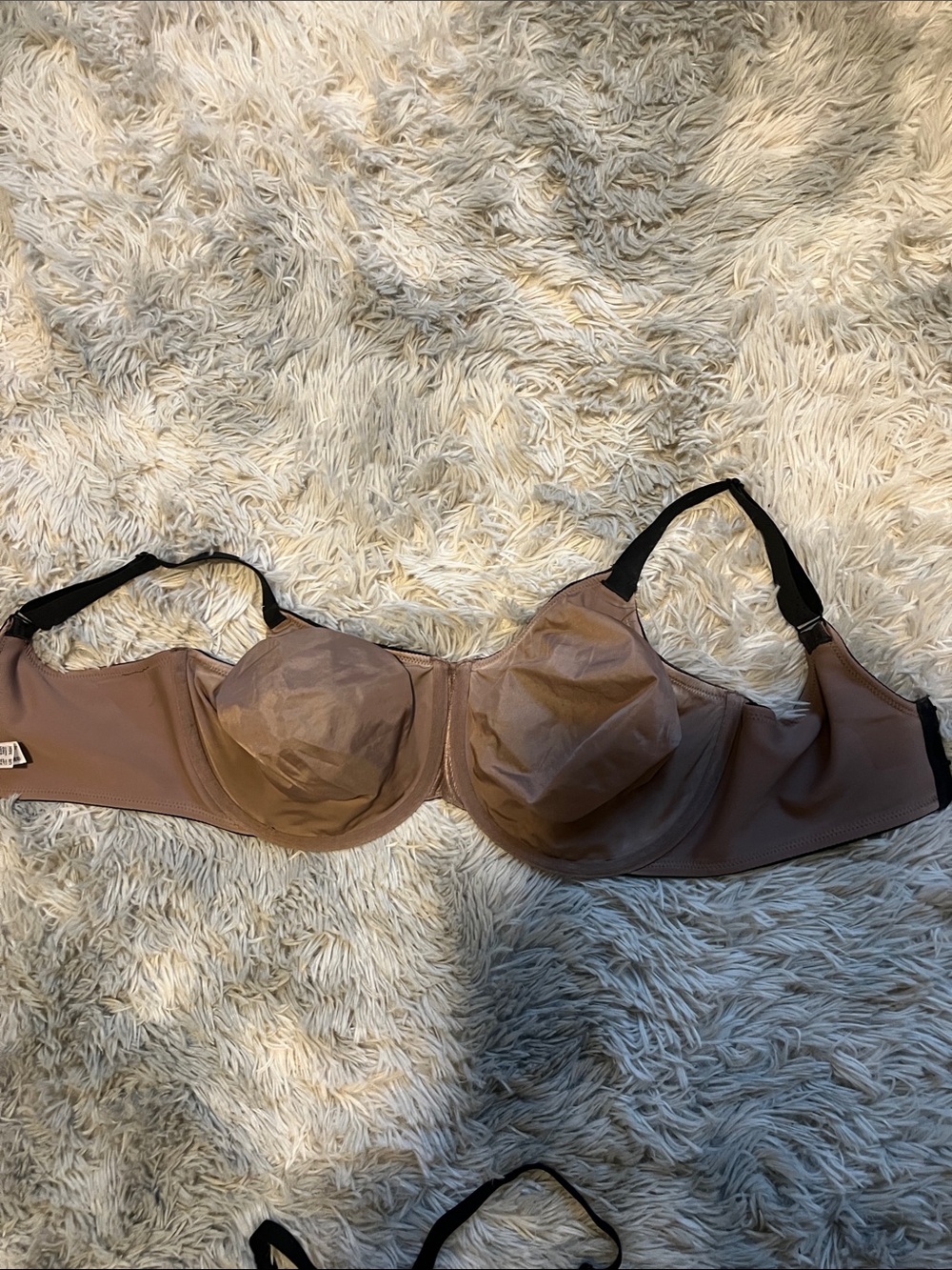 Wacoal Black Underwire Support Bra - Picture 4 of 5